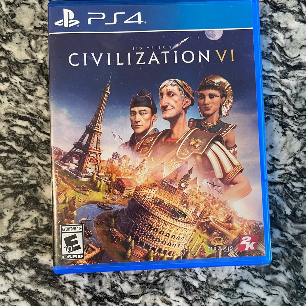 Civilization VI PS4 Game